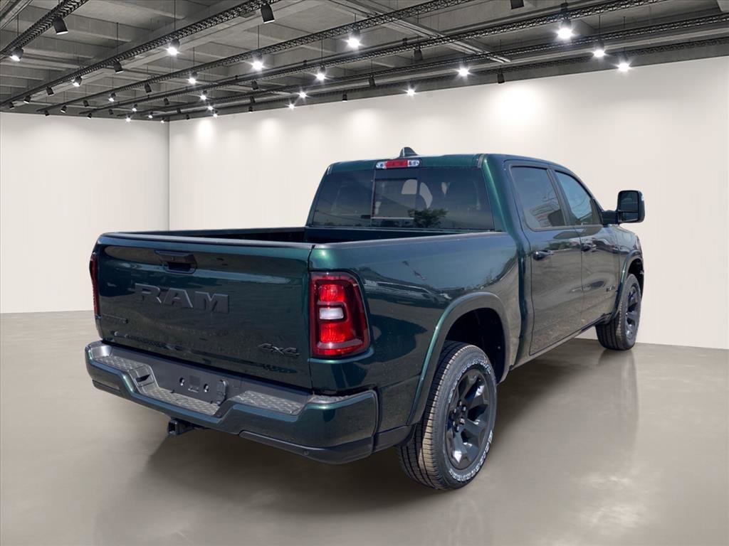 New 2026 Serrano-Green Metallic Exterior Paint RAM Big Horn/Lone Star image 4