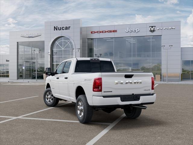 New 2026 Bright White Clearcoat RAM Big Horn image 82