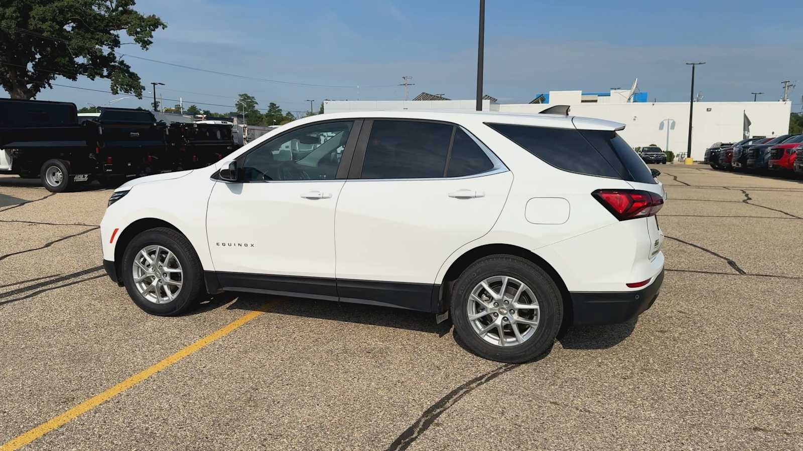 Certified Used 2024 Summit White Chevrolet LT image 7
