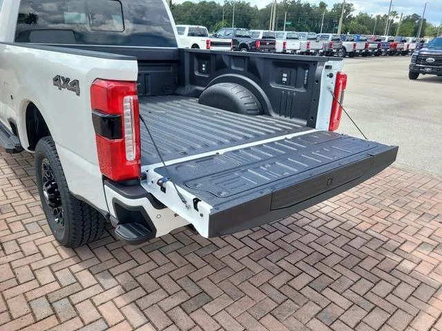New 2026 White Metallic Ford Lariat image 11