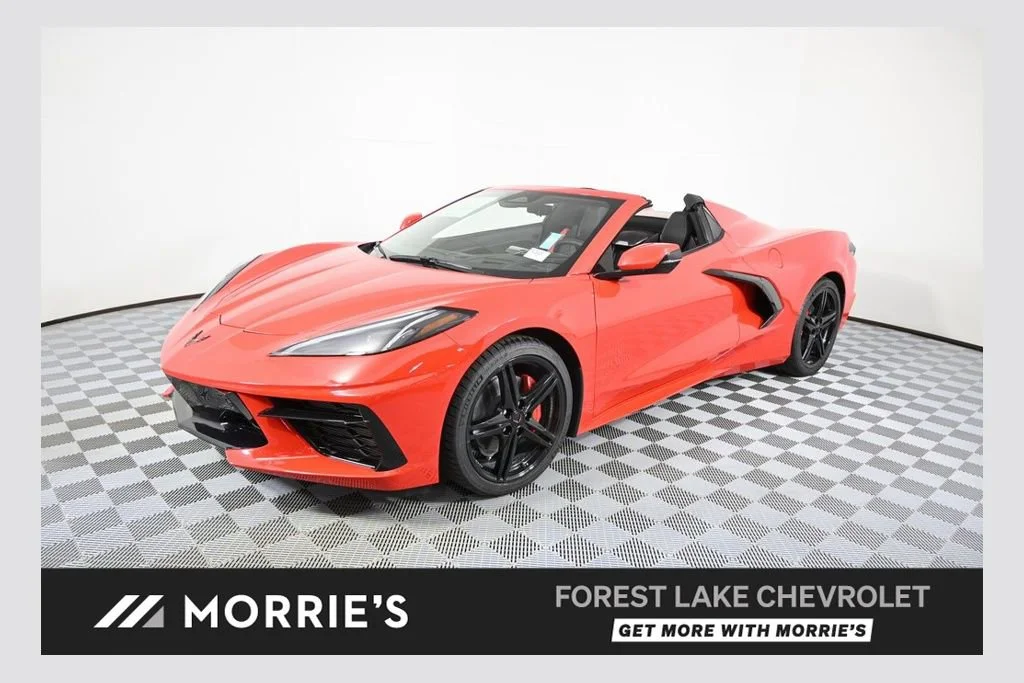 2026 Chevrolet Corvette Stingray Convertible 2LT's photo