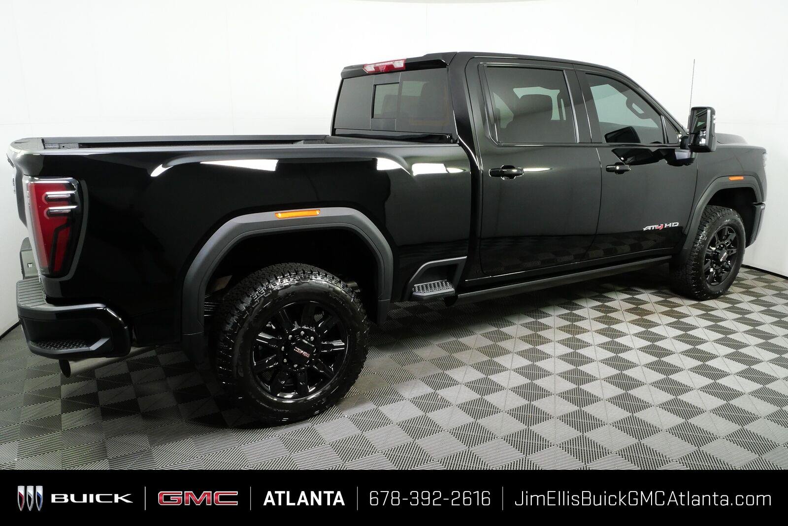 New 2026 Onyx Black GMC AT4 image 2