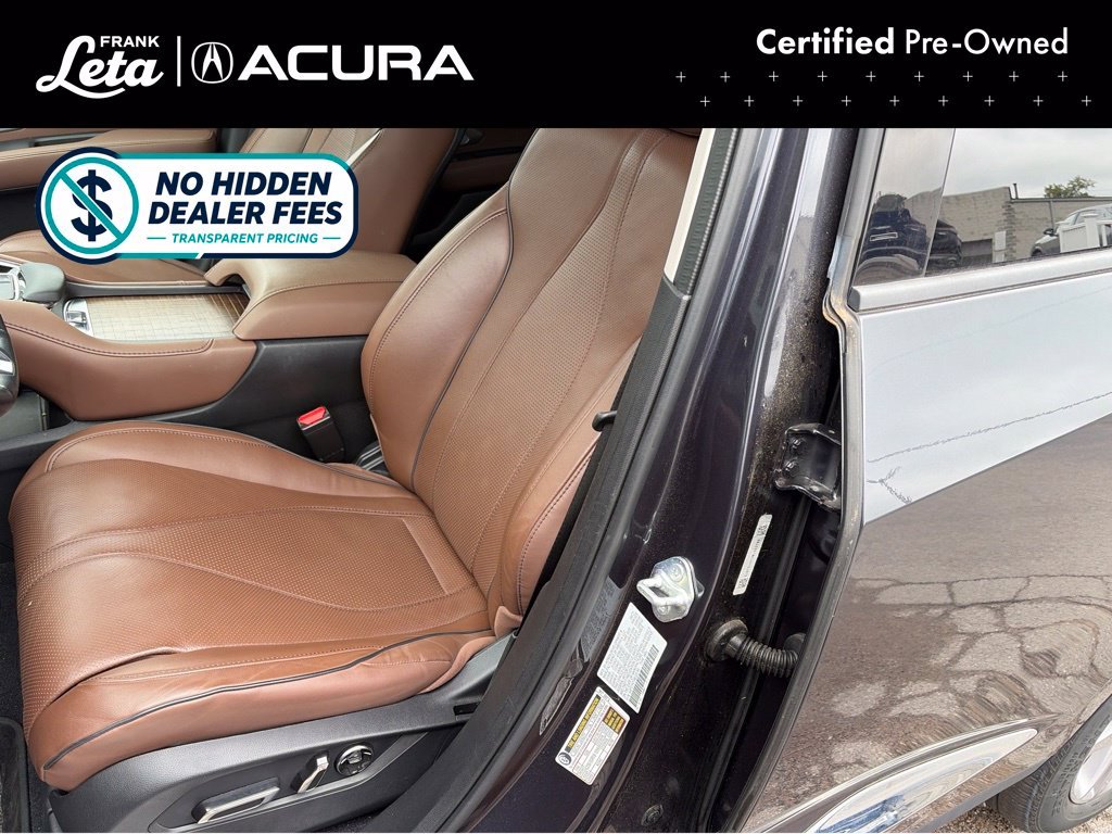 Certified Used 2021 Gunmetal Metallic Acura  image 18