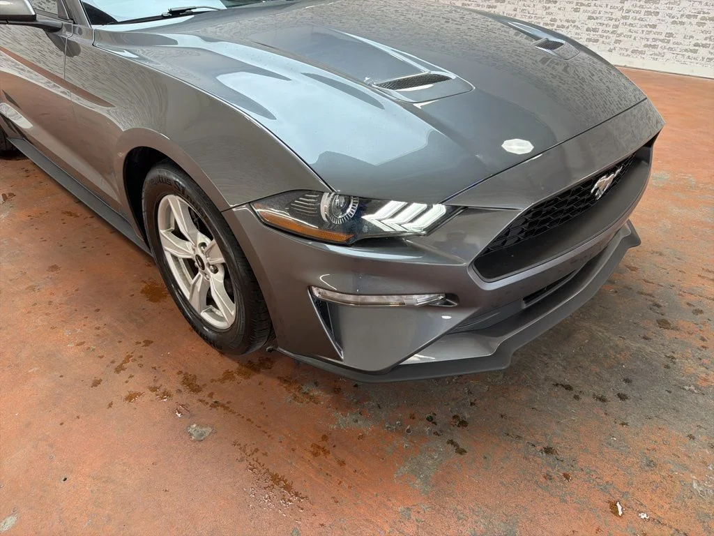 Used 2022 Gray Metallic Ford EcoBoost image 9