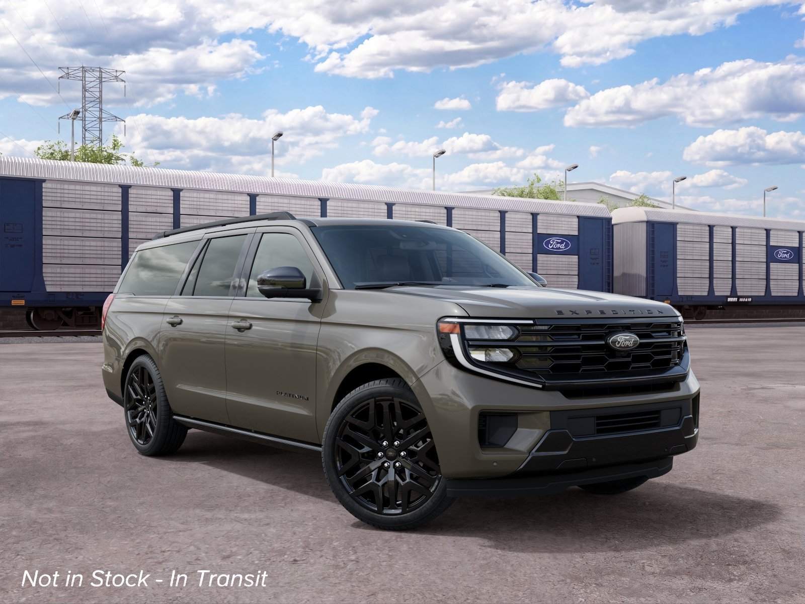 New 2027 Marsh Gray Ford MAX Platinum image 4