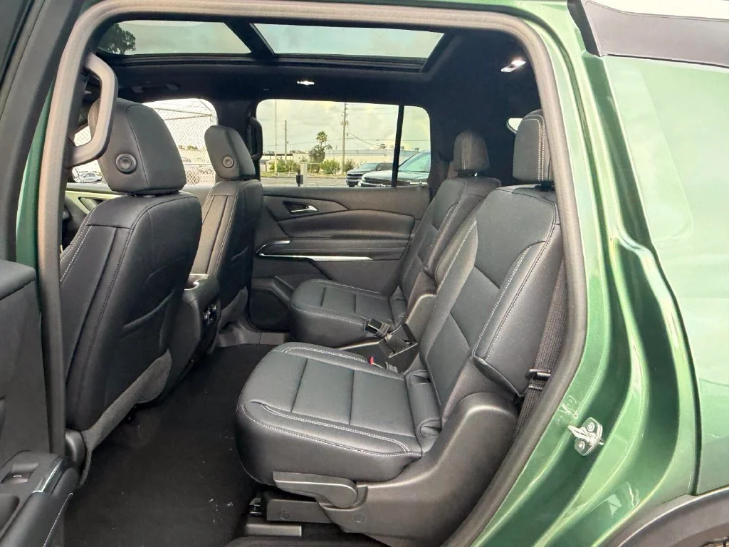 New 2027 Trillium Green Metallic Chevrolet LT image 10