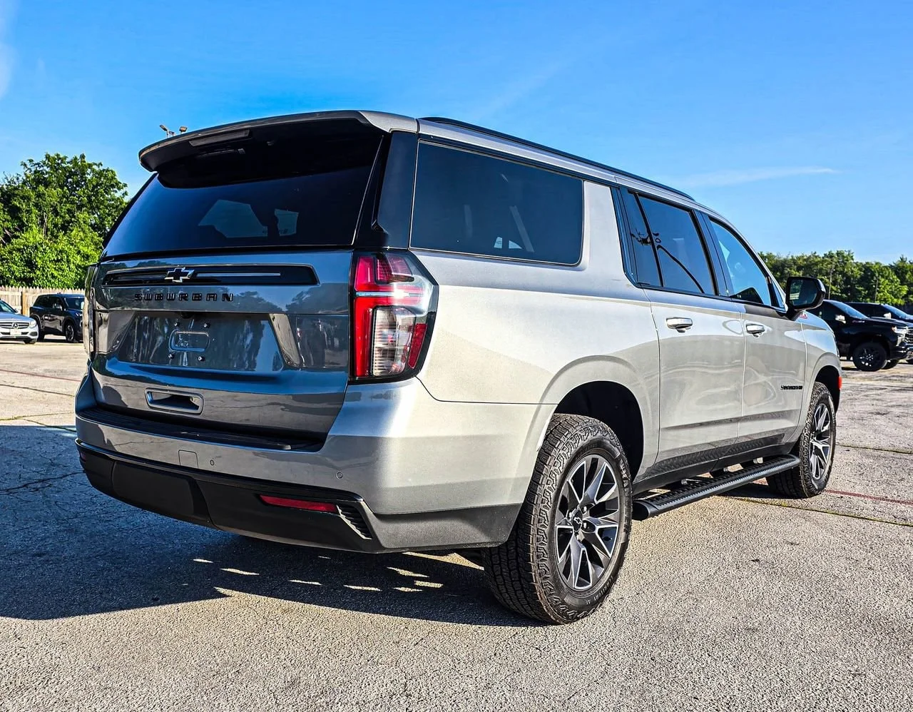 Used 2023 Sterling Gray Metallic Chevrolet Z71 image 5