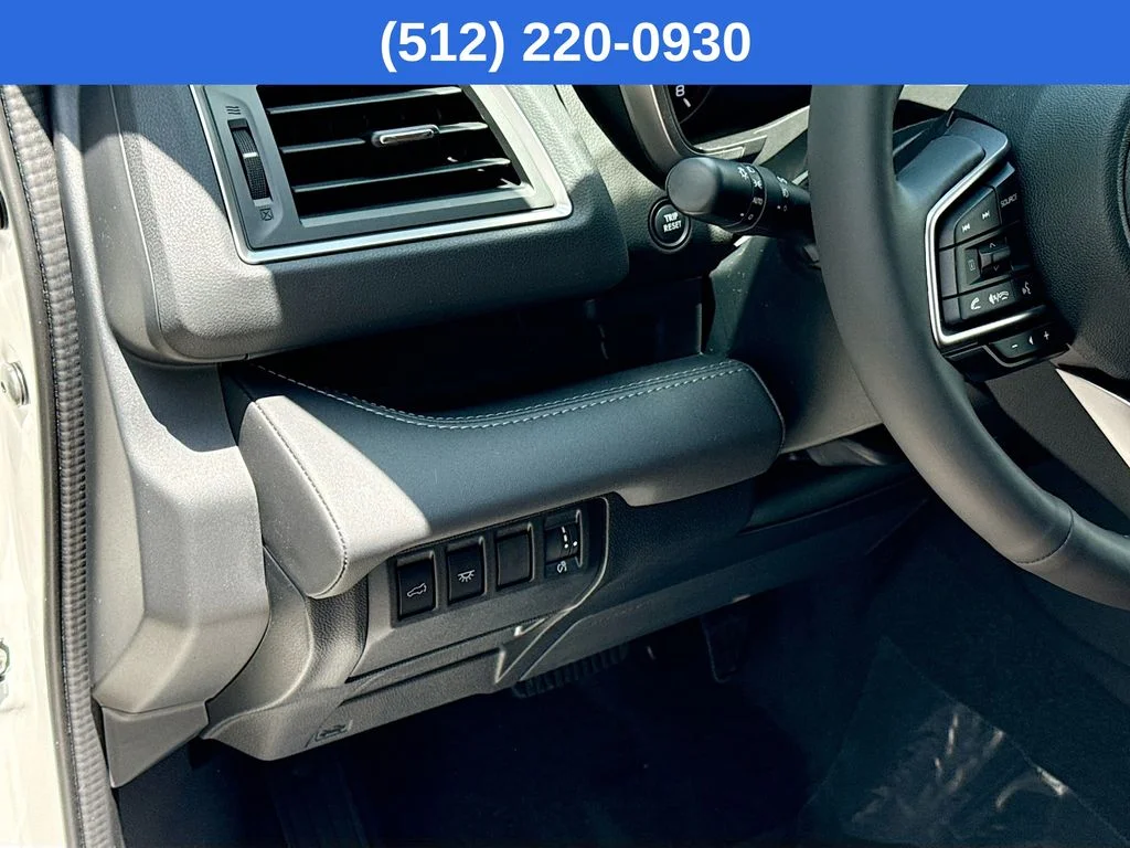 New 2026 White Subaru Touring image 11
