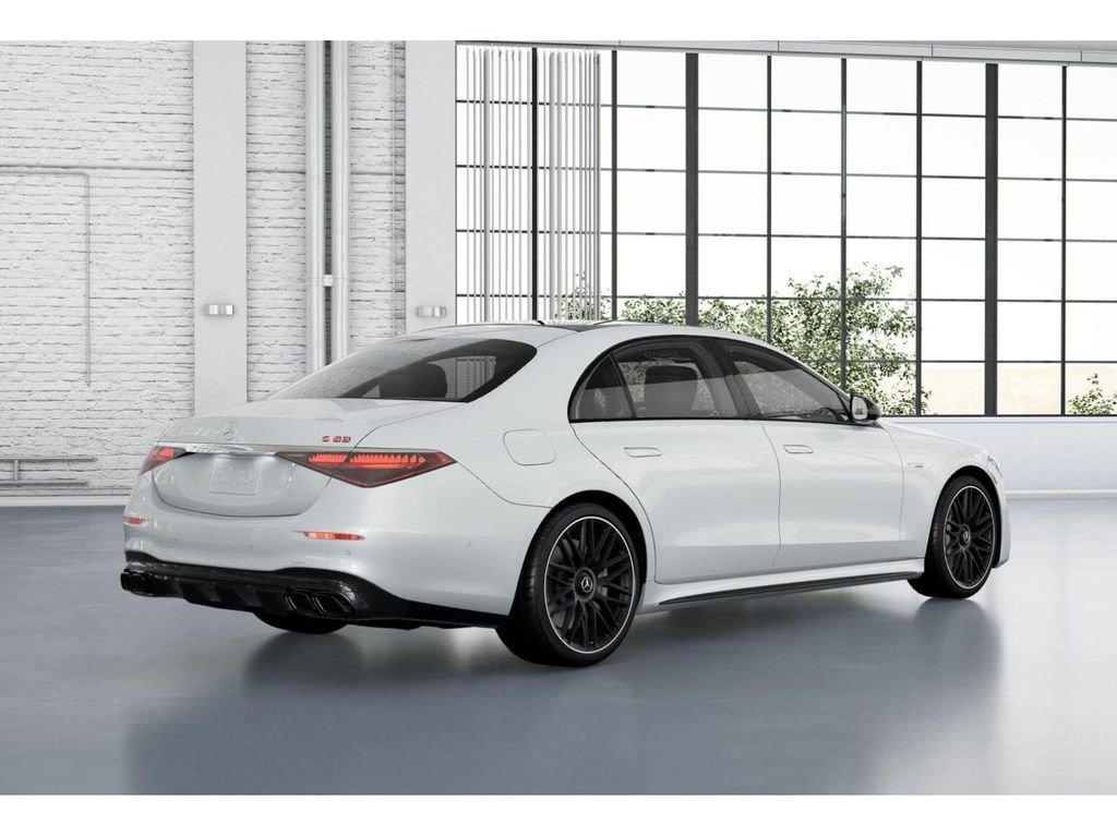 2025 Mercedes-Benz S-Class S 63 - Photo 21