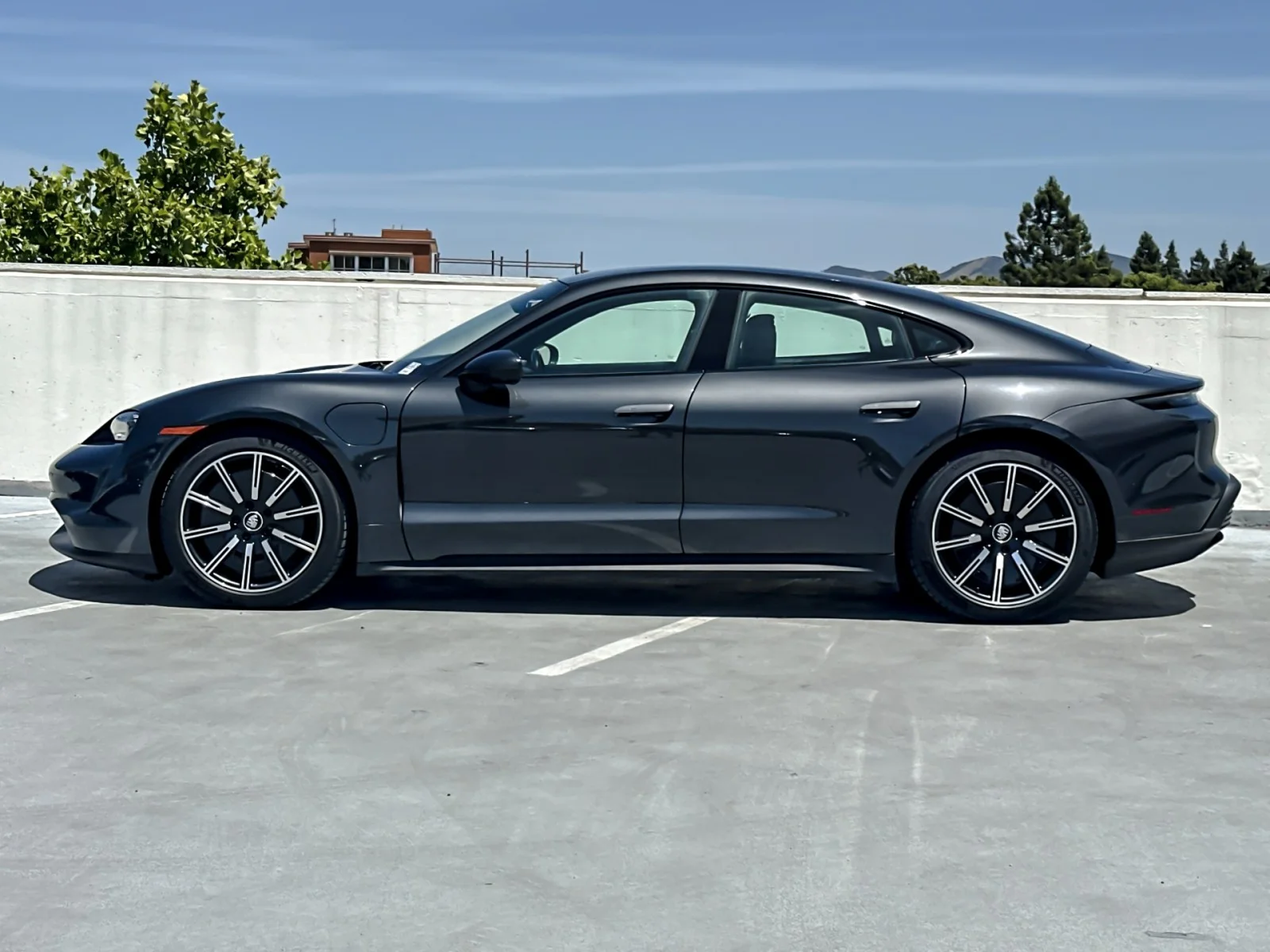 Certified 2023 Porsche Taycan Base with VIN WP0AA2Y10PSA13441 for sale in Walnut Creek, CA
