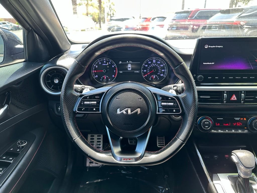 Used 2022 Gray Kia GT image 15