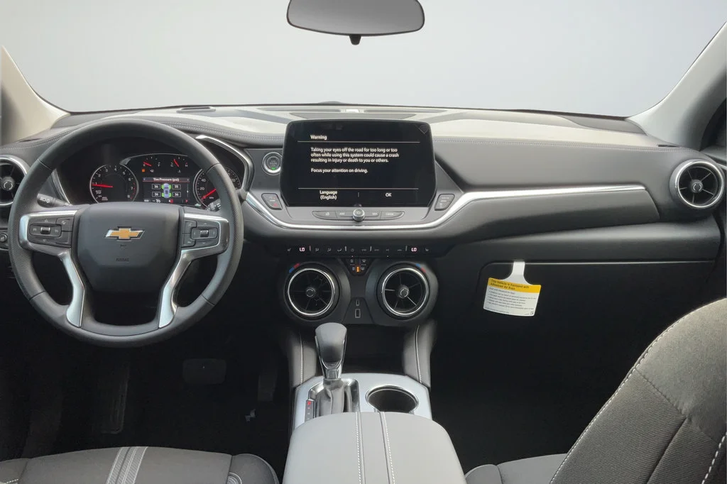 New 2026 Sterling Gray Metallic Chevrolet 2LT image 10