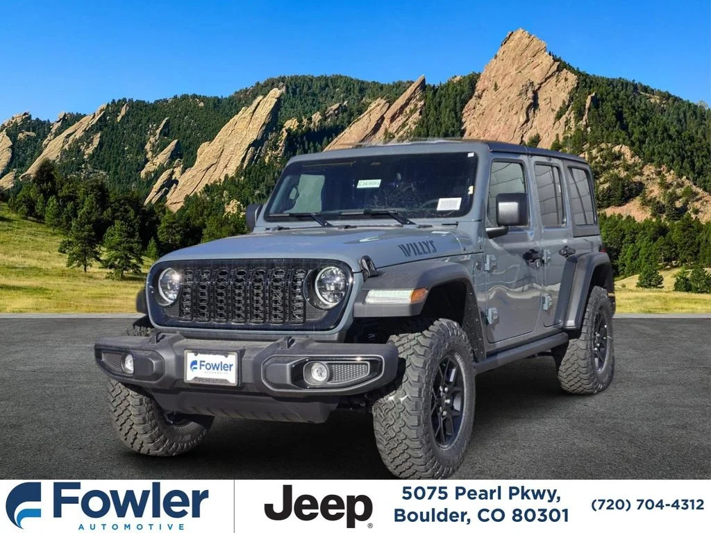 New 2026 Anvil Clearcoat Jeep Willys image 1