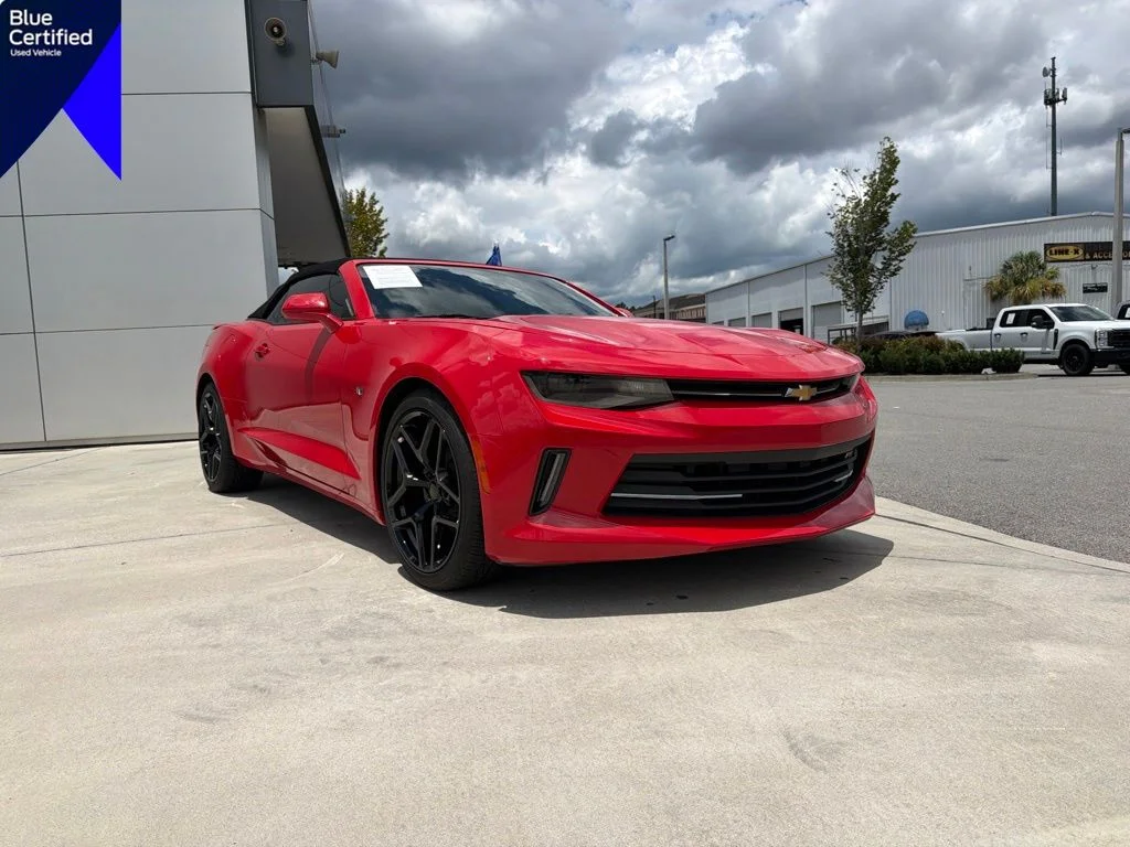 Certified Used 2017 Red Chevrolet 2LT image 1