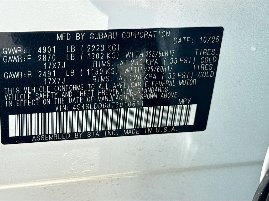 Certified Used 2026 White Subaru Premium image 42