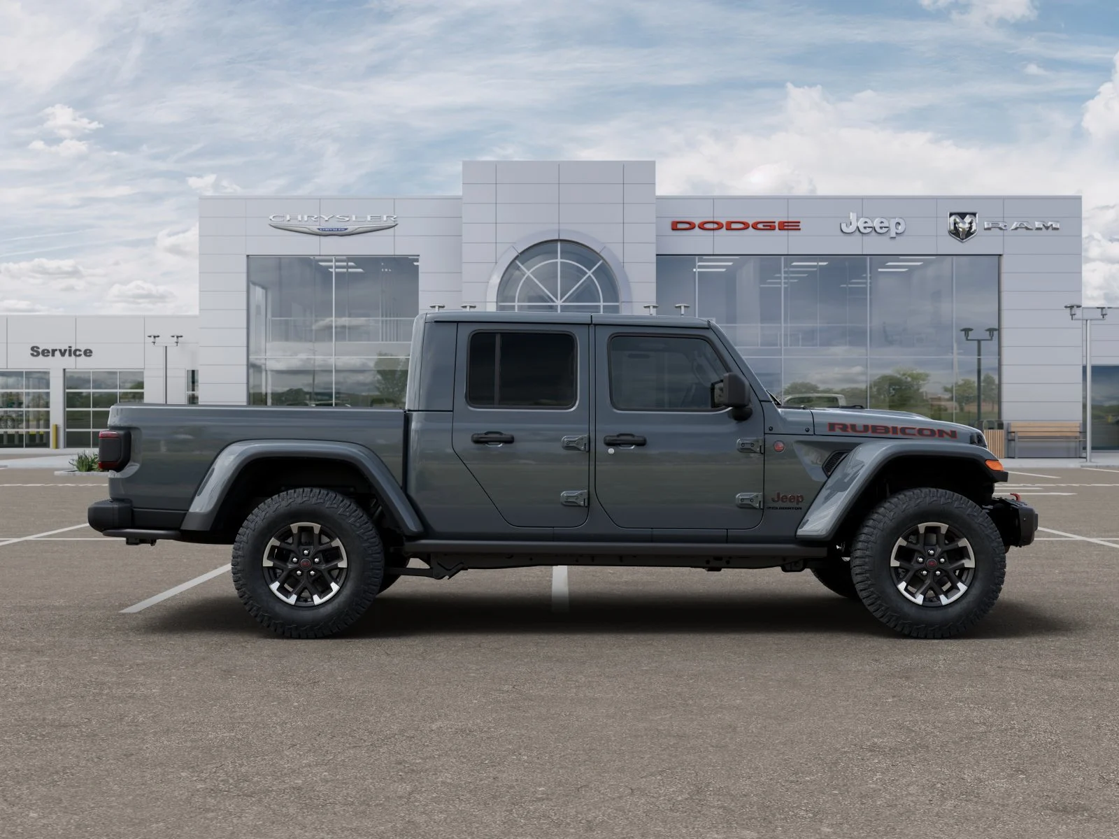 New 2025 Anvil Clear-Coat Exterior Paint Jeep Rubicon image 53