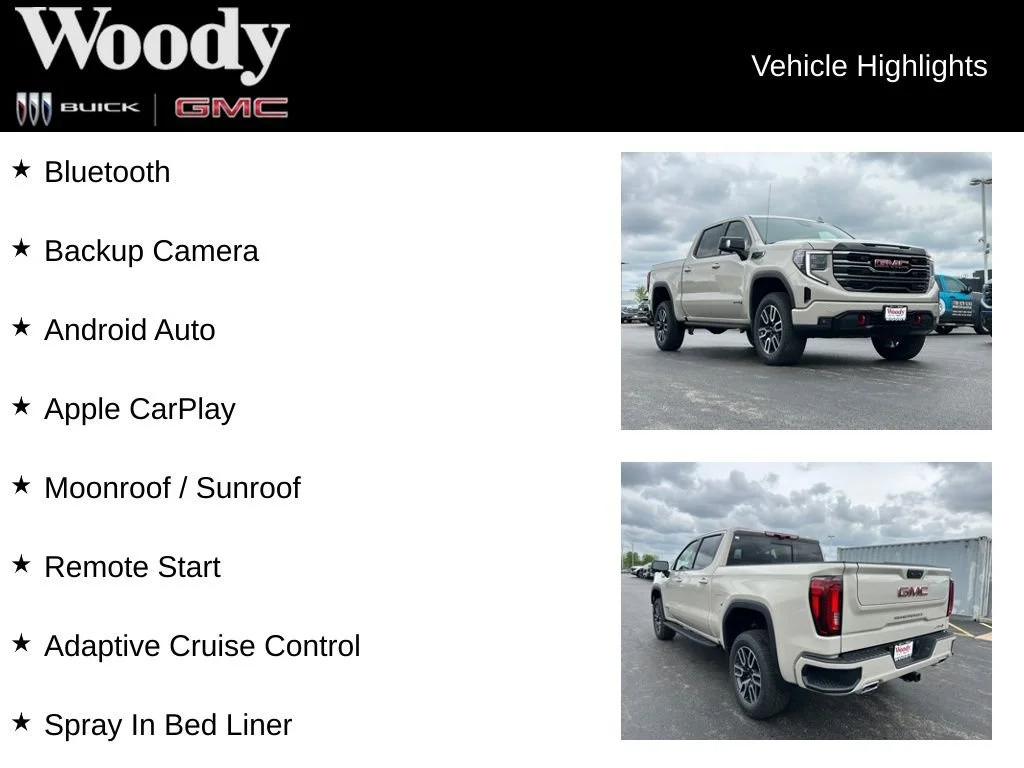 2026 GMC Sierra 1500 AT4 - Photo 3