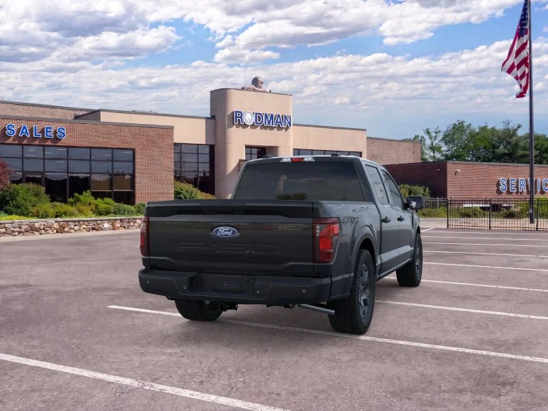 New 2026 Agate Black Metallic Ford STX® image 8