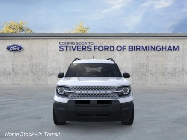 New 2026 White Ford Big Bend image 7