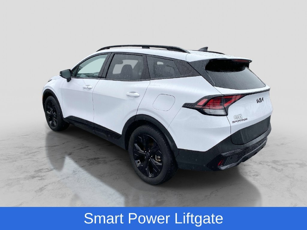 Used 2025 White Kia X-Line image 3