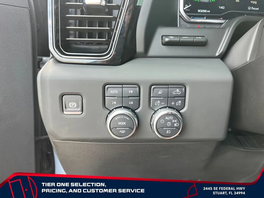 Used 2024 Thunderstorm Gray GMC AT4 image 25