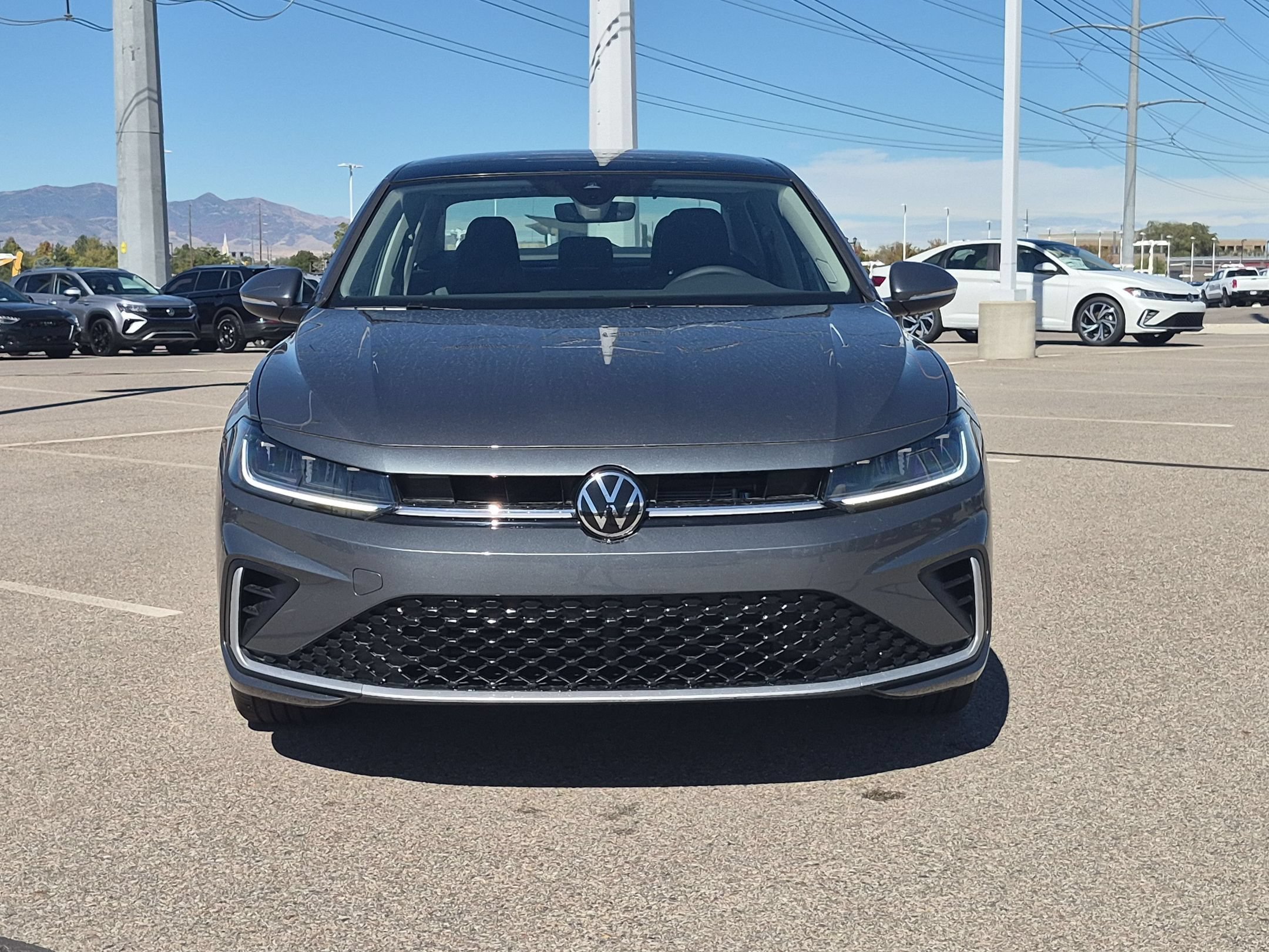 New 2027 Platinum Gray Metallic Volkswagen SEL image 9