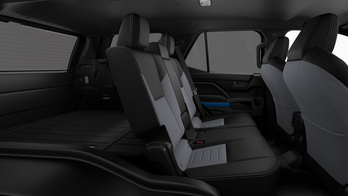 New 2025 Black Toyota TRD Off-Road i-FORCE MAX image 7