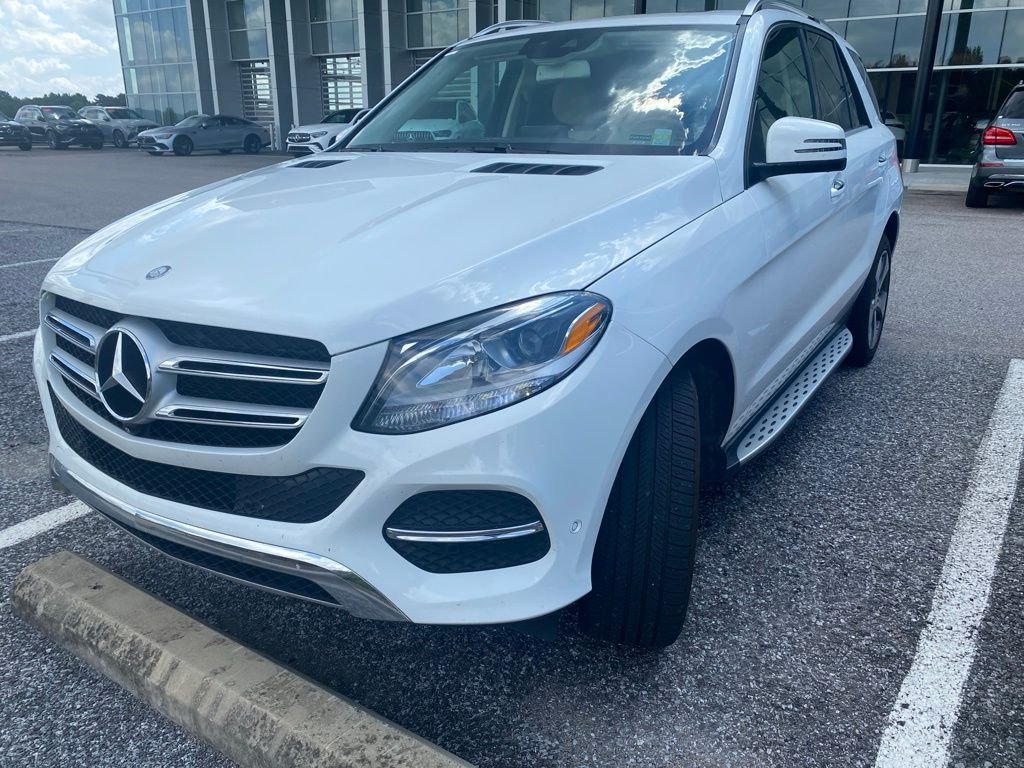 Used 2016 Polar White Mercedes-Benz GLE 350 image 1