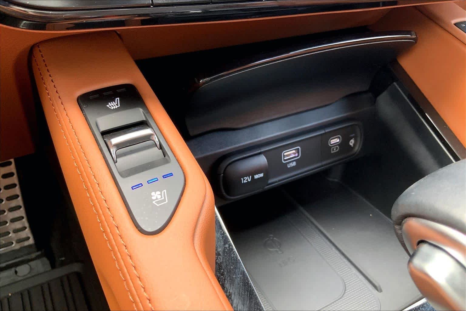 Used 2025 Midnight Lake Blue Kia SX-Prestige X-Line image 28
