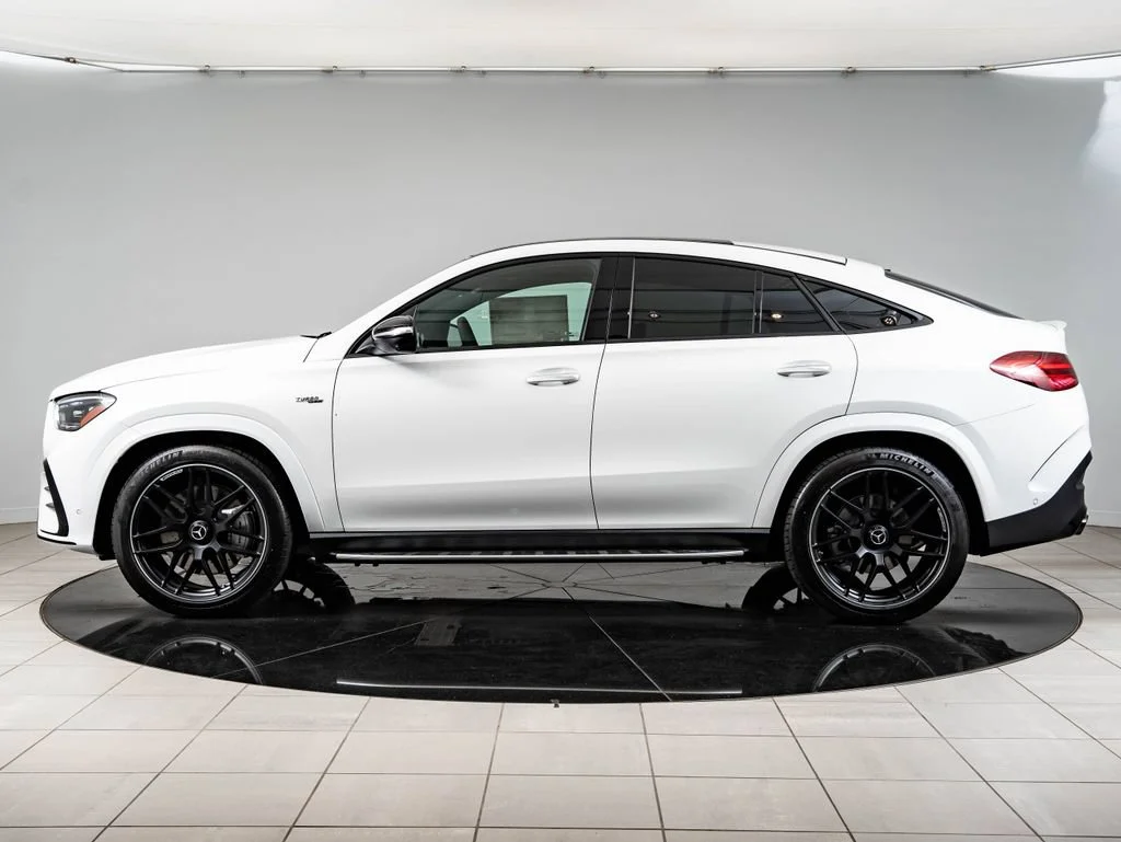 New 2026 Manufaktur Moonlight White Metallic Mercedes-Benz GLE 53 AMG® image 5