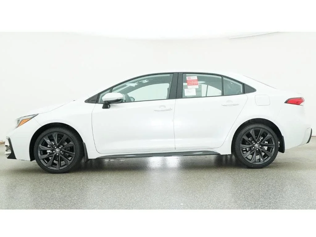 New 2026 Wind Chill Pearl Toyota SE image 24