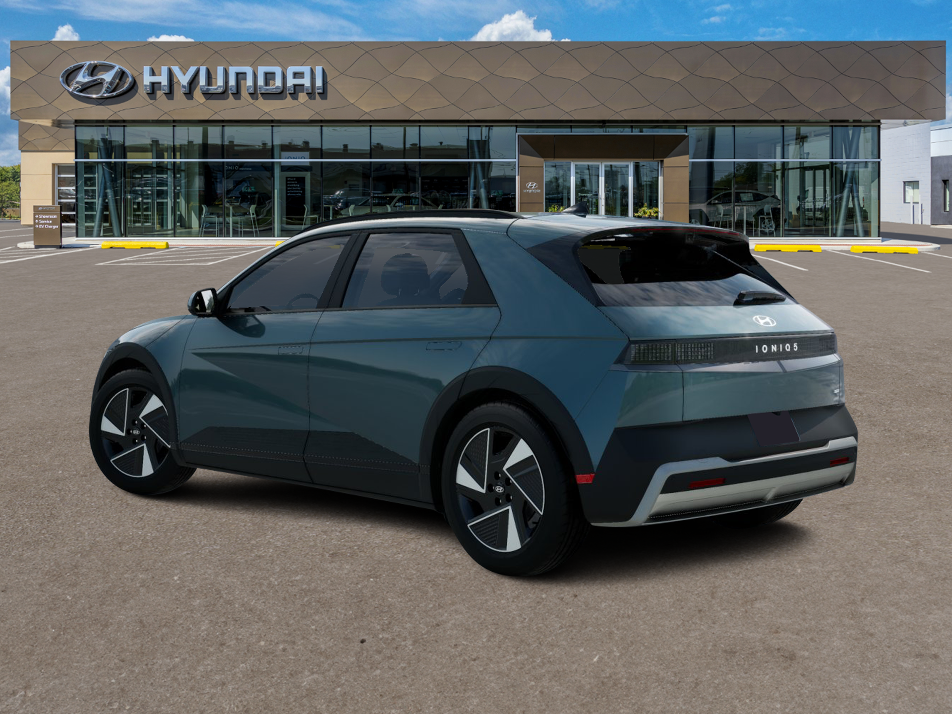 New 2027 Digital Teal Hyundai SEL image 4
