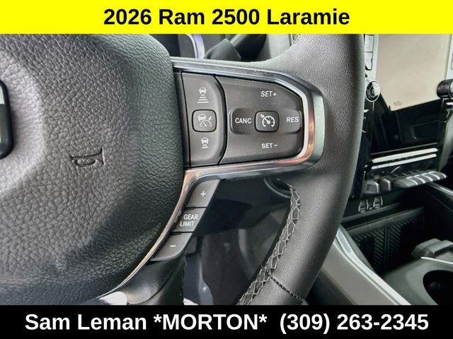 New 2026 Ceramic Gray Clear-Coat Exterior Paint Ram Laramie image 33