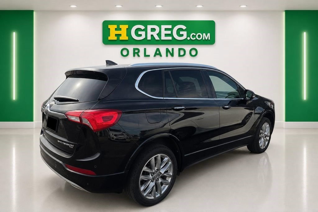 Used 2020 Ebony Twilight Metallic Buick Premium II image 4