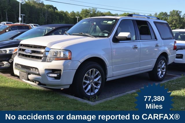 Used 2017 White Ford Limited image 1
