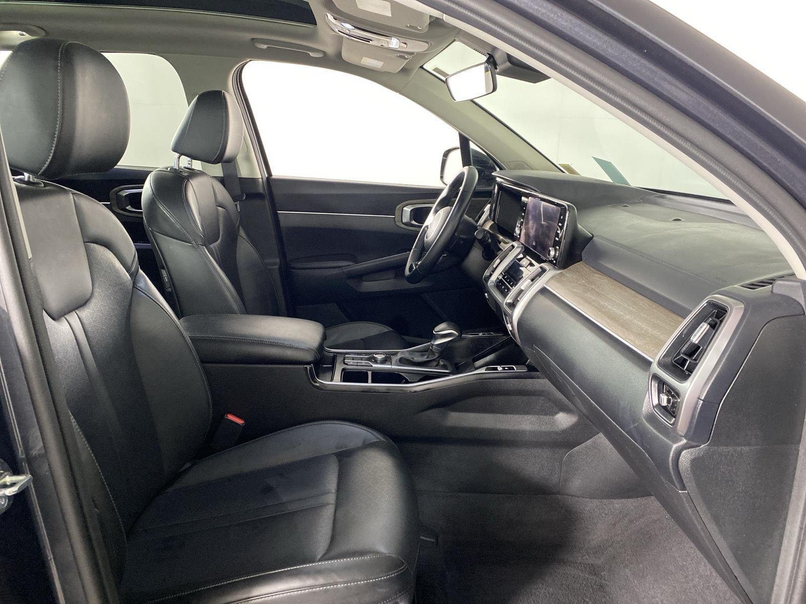 Used 2023 Gravity Gray Kia X-Line S image 31