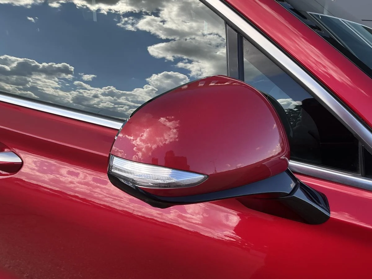 Used 2021 Red Hyundai Ultimate Calligraphy image 9