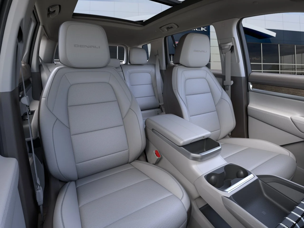 New 2027 EBONY TWILIGHT METALLIC GMC AWD Denali image 16