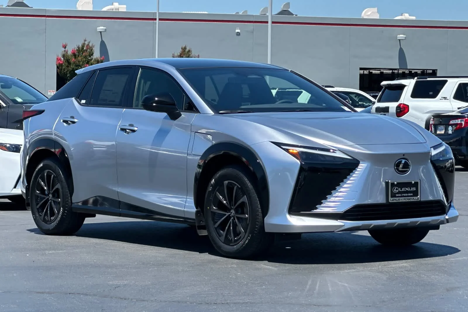 New 2026 Iridium Lexus  450e PREMIUM AWD image 5