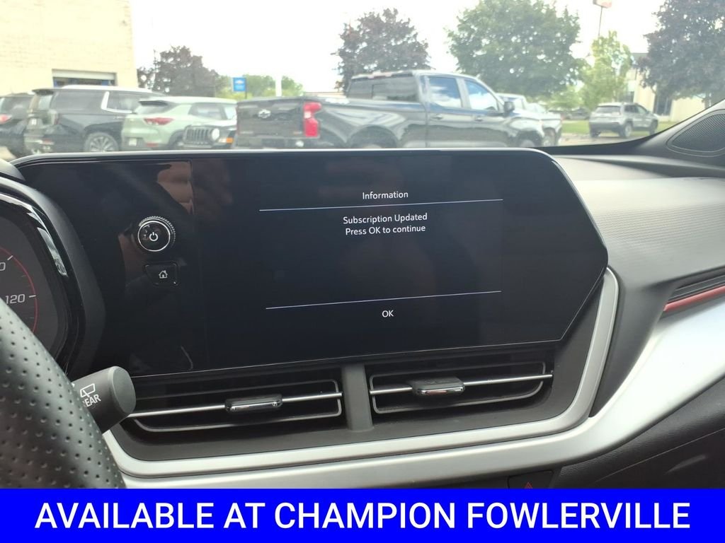 Used 2024 White Chevrolet 1RS image 22