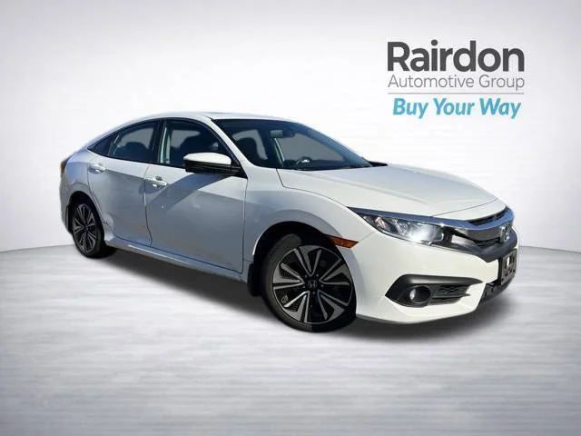 Used 2016 Taffeta White Honda EX-L image 1