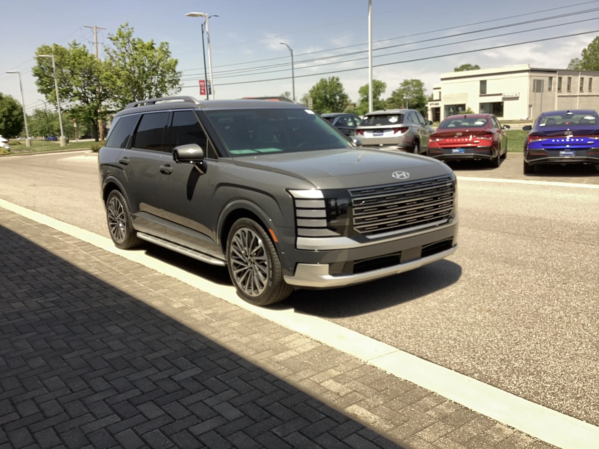 Certified Used 2026 Ecotronic Gray Metallic Hyundai Calligraphy image 1