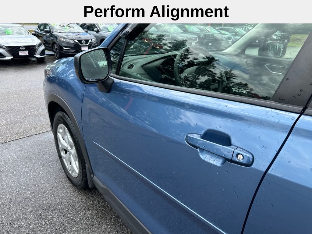 Used 2022 Blue Subaru Base image 11