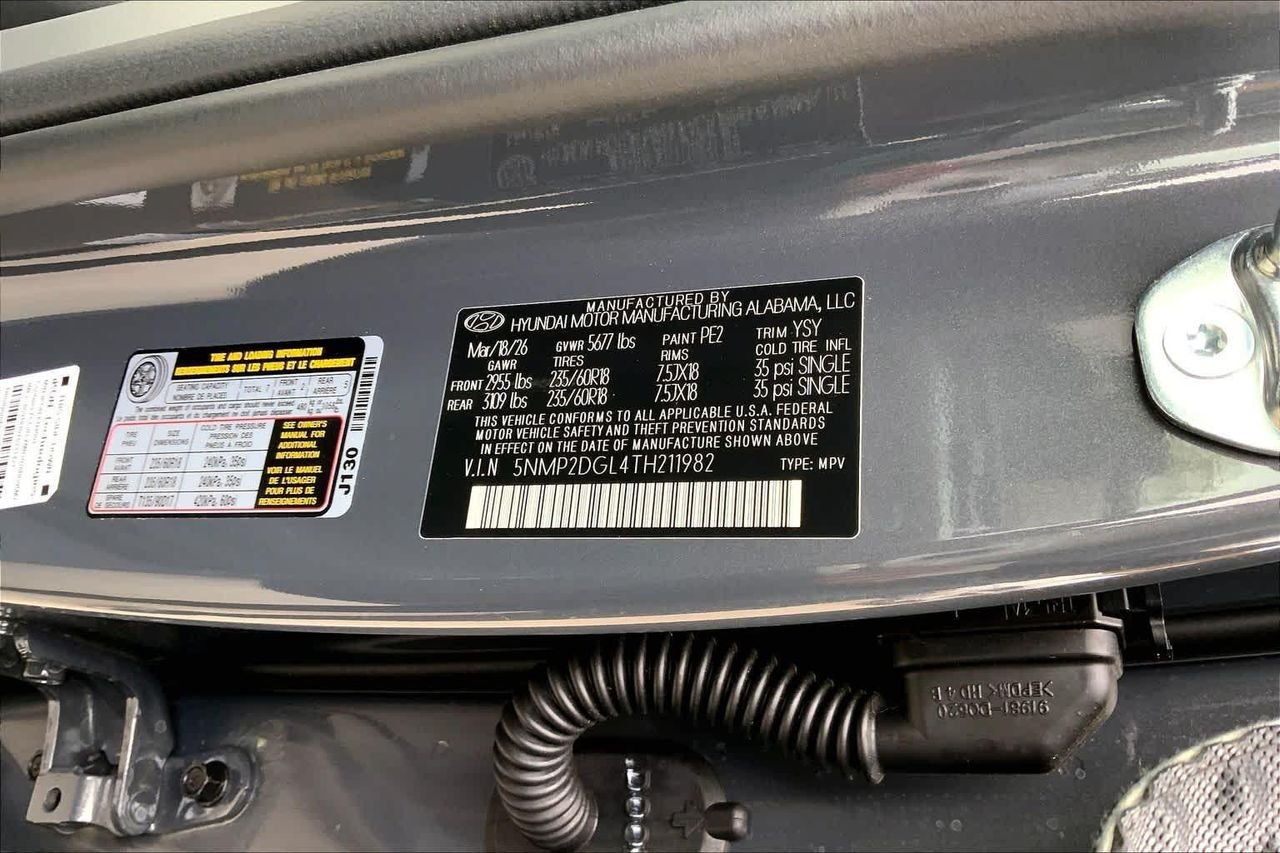 New 2026 Ecotronic Gray Hyundai SEL AWD image 19