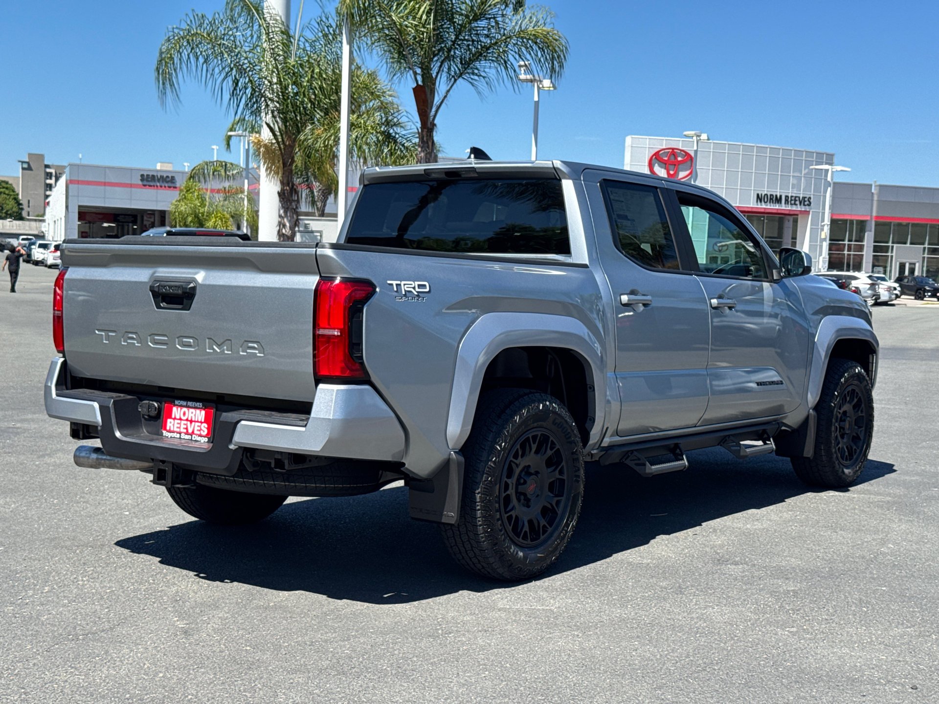 New 2026 Celestial Silver Metallic Toyota  TRD Sport image 13