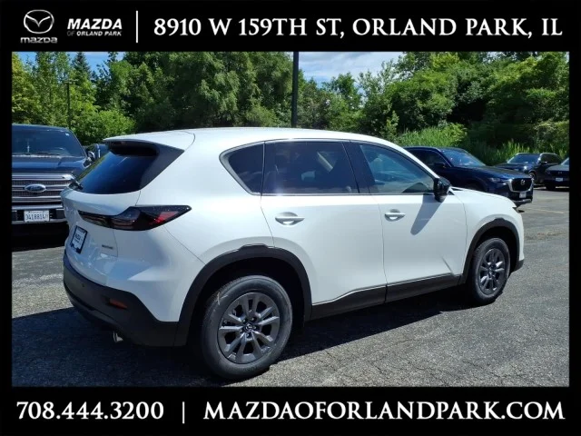 New 2026 Rhodium White Metallic Mazda 2.5 S Select AWD image 3