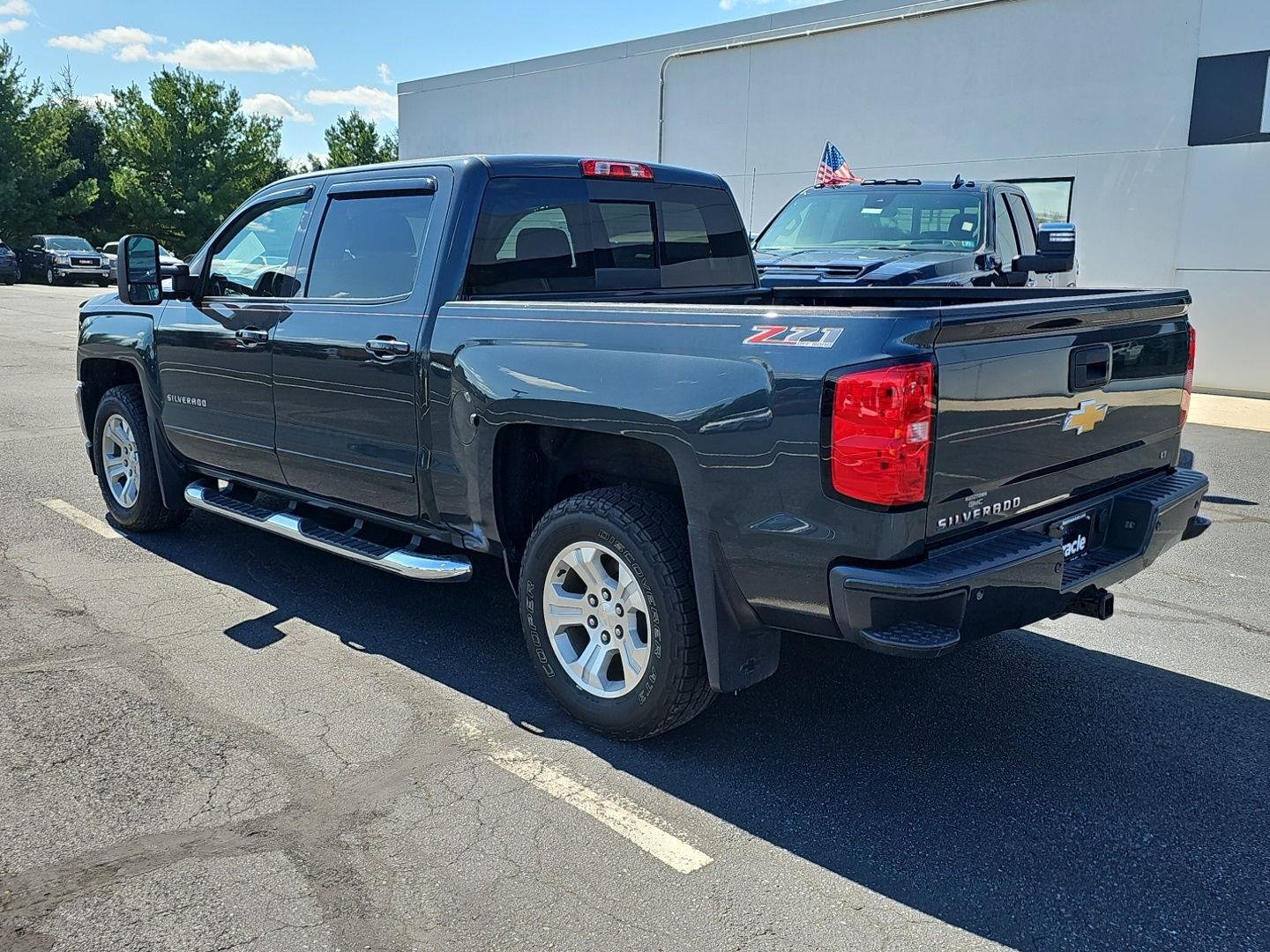 Used 2017 Graphite Metallic Chevrolet LT image 3