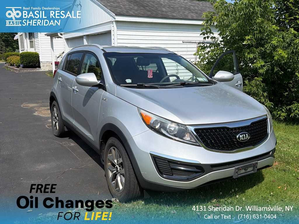2015 Kia Sportage 2.4 LX AT AWD's photo