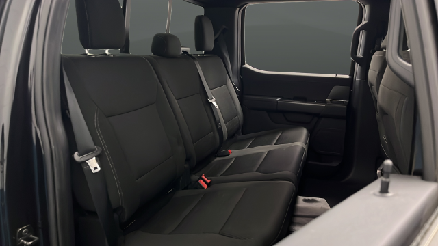 Used 2024 Agate Black Metallic Ford XLT image 22