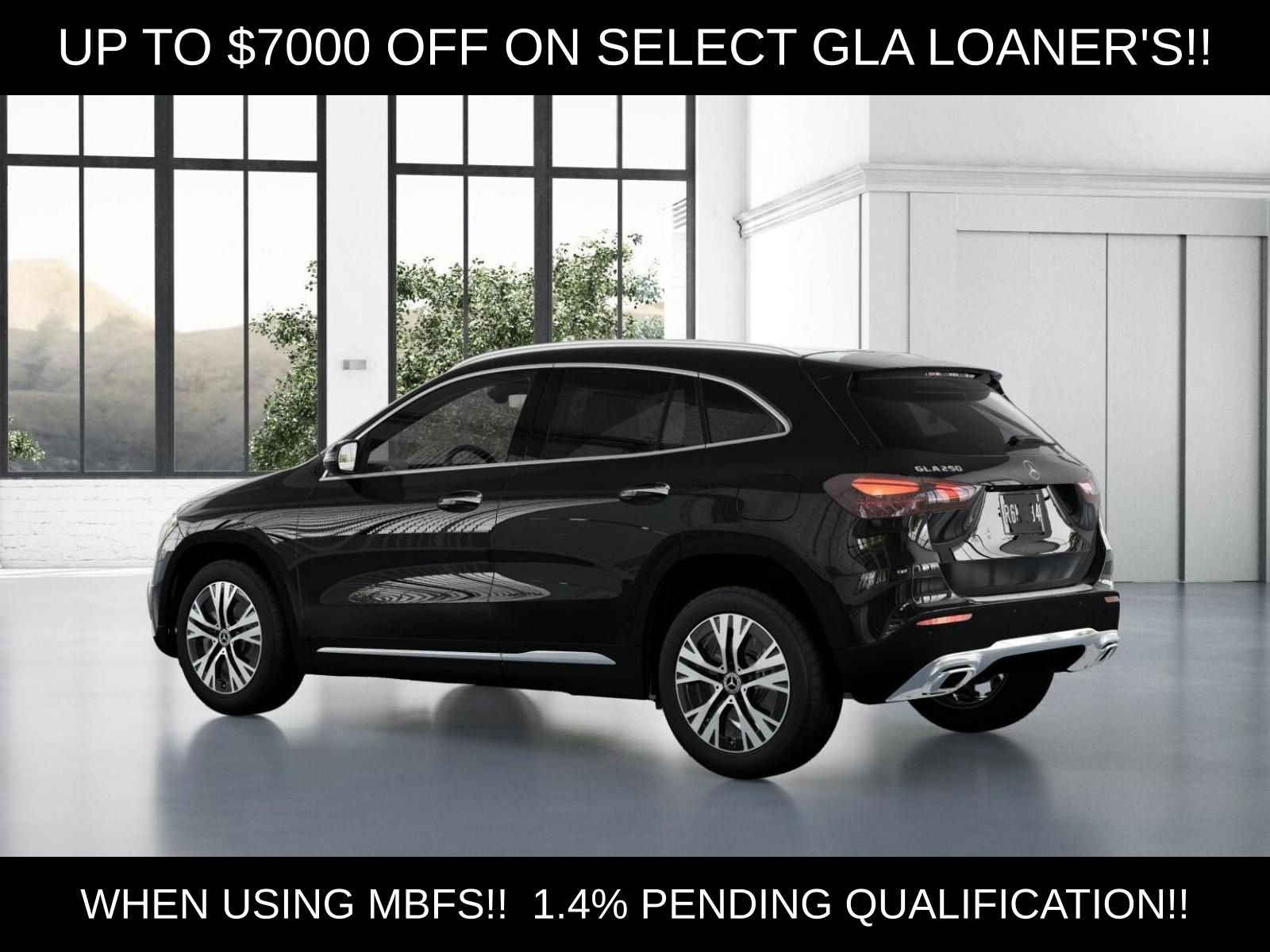 Certified Used 2026 Black Mercedes-Benz GLA 250 image 30